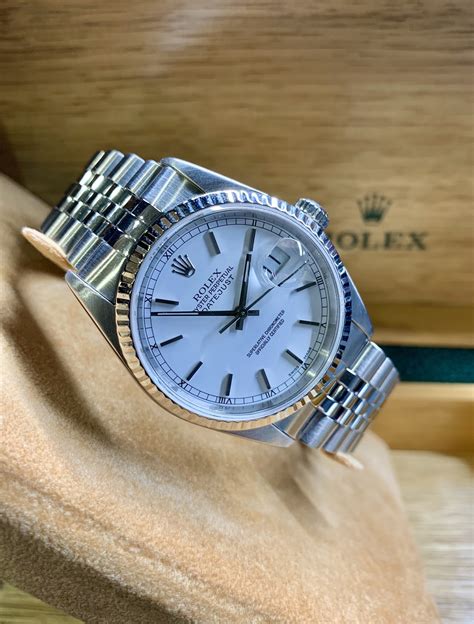 rolex datejust 36mm 16234|rolex datejust 16234 diamond.